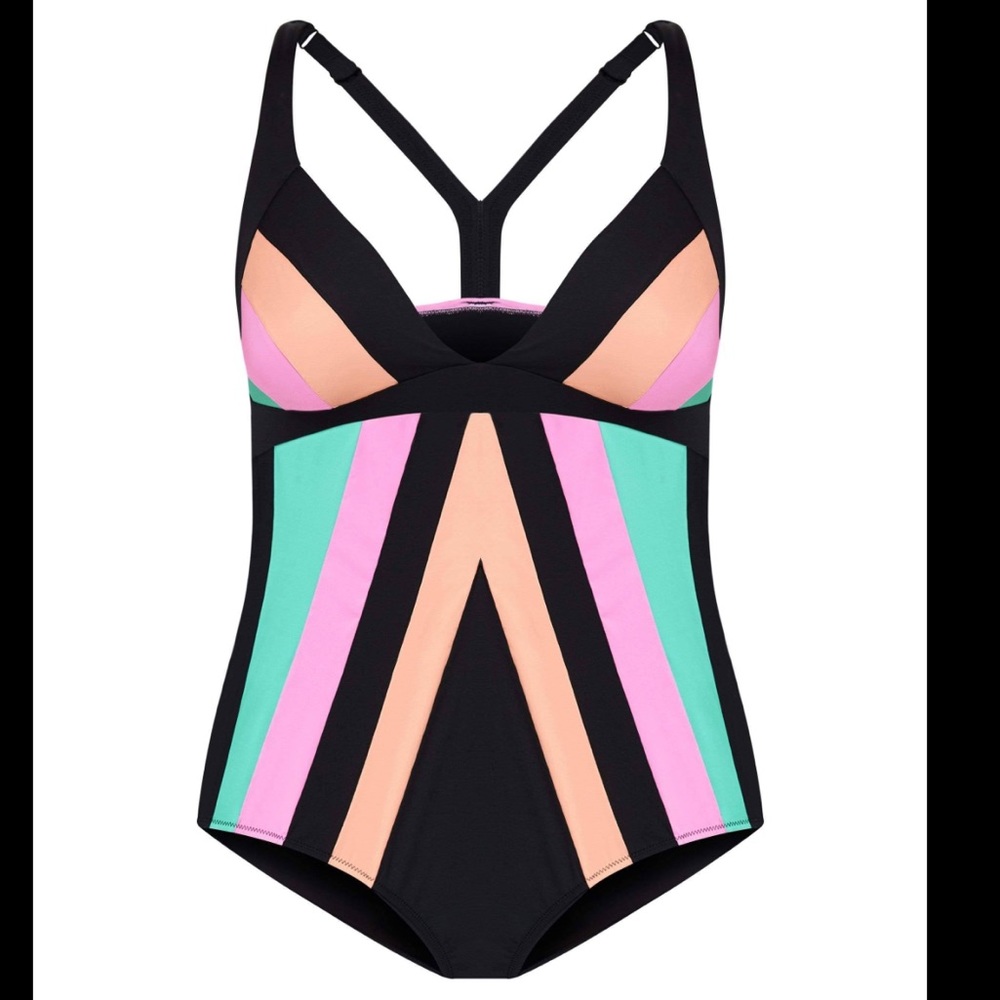 One Piece City Chic Plus size swimsuit